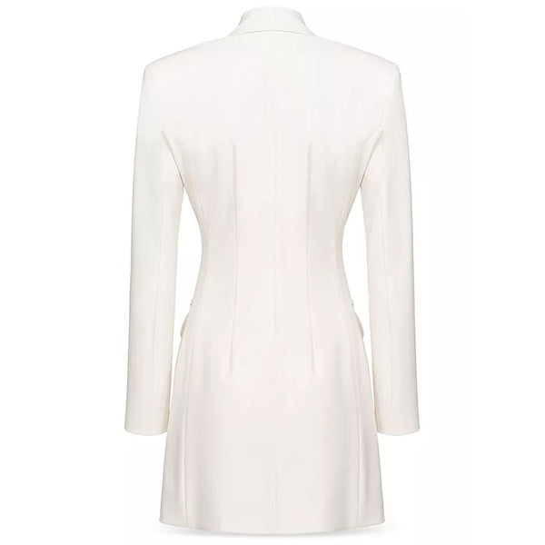 White Polyester Suits & Blazer PINKO