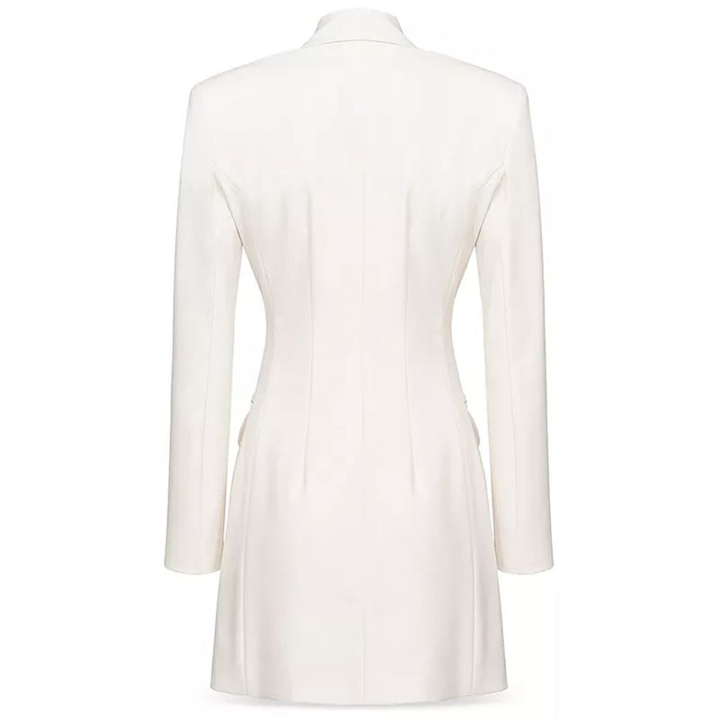 White Polyester Suits & Blazer PINKO