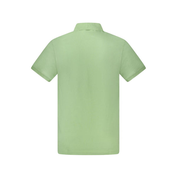 Green Cotton Polo Shirt Hugo Boss