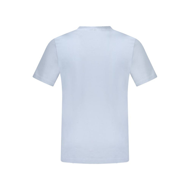 Light Blue Cotton T-Shirt Hugo Boss