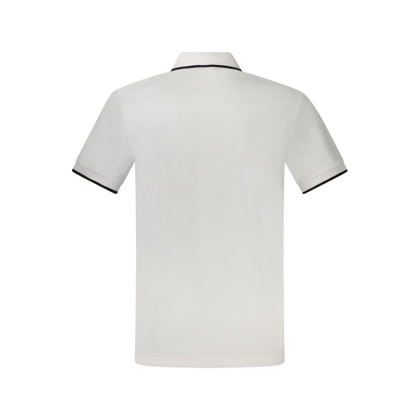 White Cotton Polo Shirt Hugo Boss