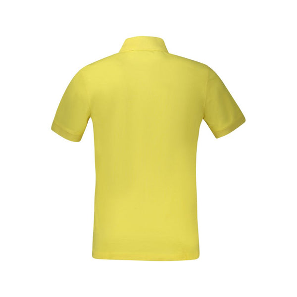 Yellow Cotton Polo Shirt Hugo Boss