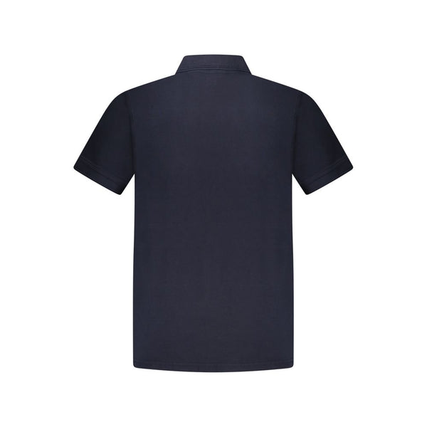 Blue Cotton Polo Shirt Hugo Boss