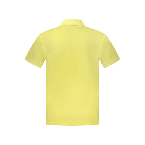 Yellow Cotton Polo Shirt Hugo Boss