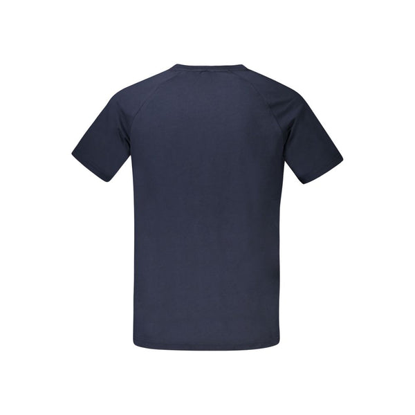 Blue Cotton T-Shirt Hugo Boss