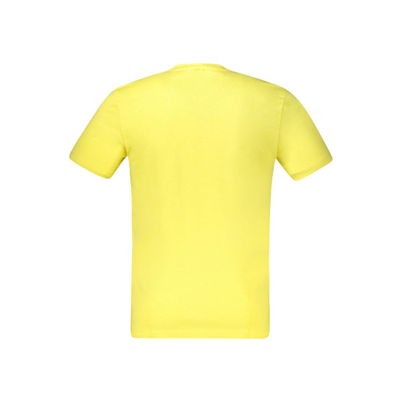 Yellow Cotton T-Shirt Hugo Boss