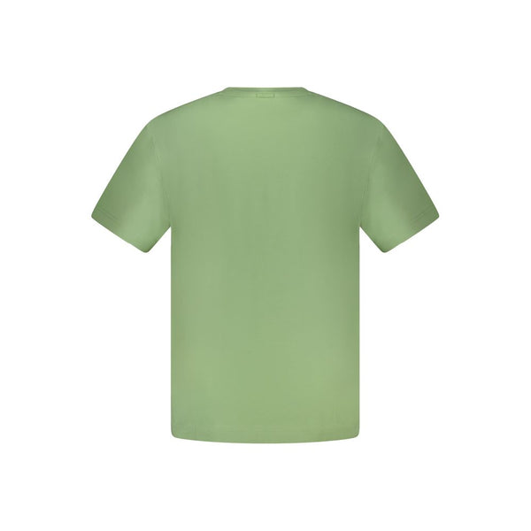 Green Cotton T-Shirt Hugo Boss