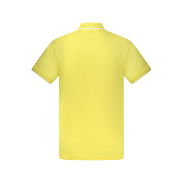 Yellow Cotton Polo Shirt Hugo Boss