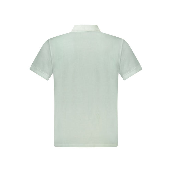 Green Cotton Polo Shirt Hugo Boss