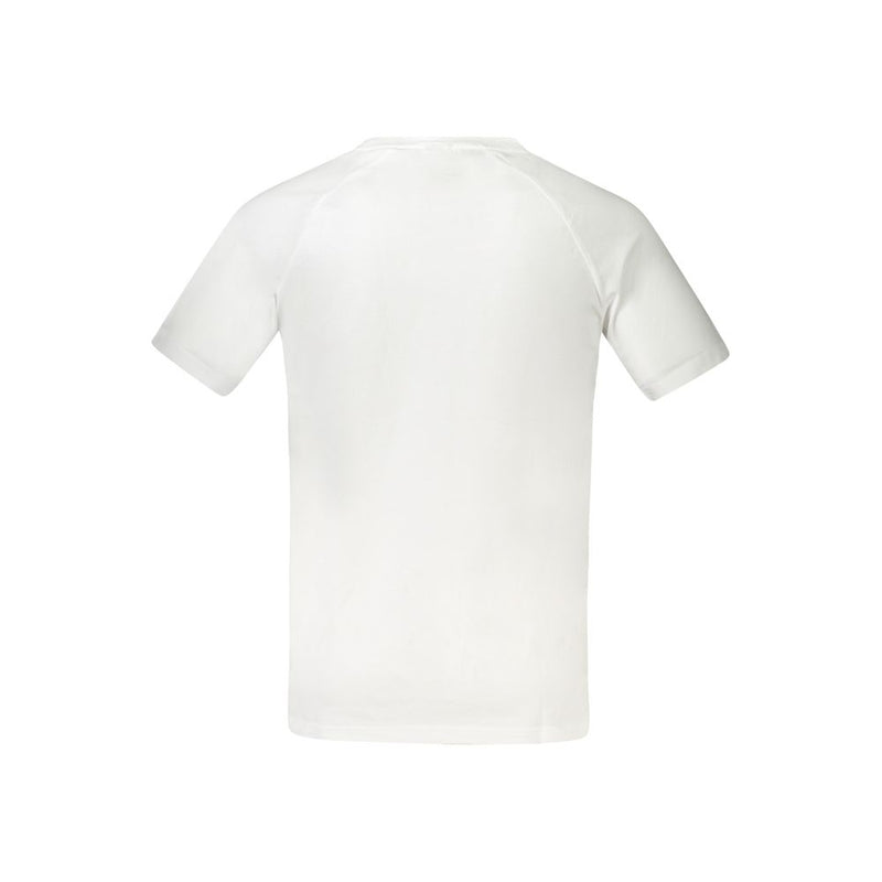 White Cotton T-Shirt Hugo Boss