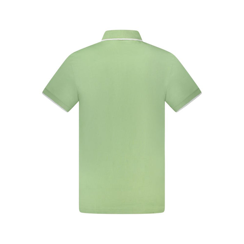 Green Cotton Polo Shirt Hugo Boss