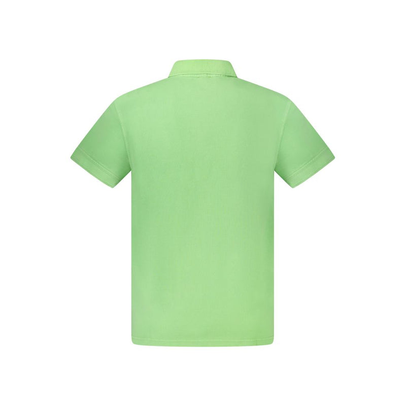 Green Cotton Polo Shirt Hugo Boss