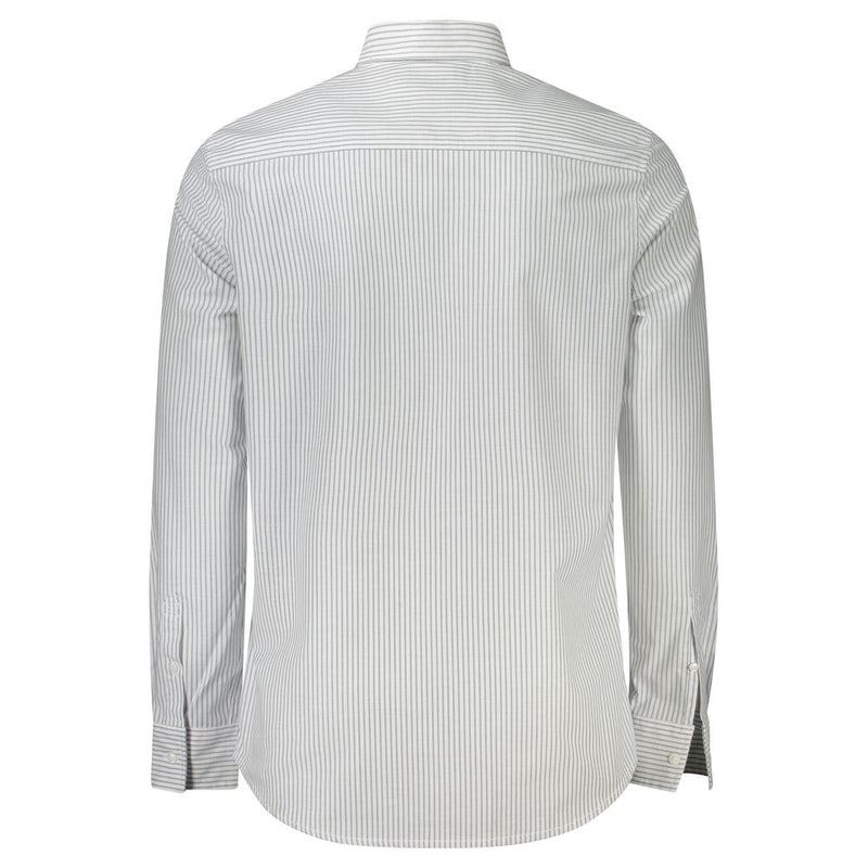 White Cotton Shirt Calvin Klein