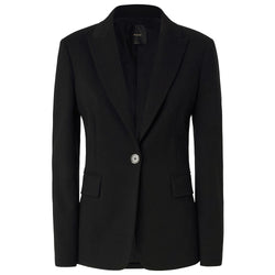 Black Polyester Suits & Blazer PINKO