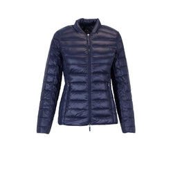 Blue Polyester Jackets & Coat Armani Exchange