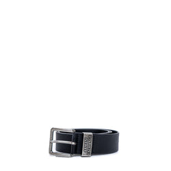 Black Leather Belt Armani Exchange