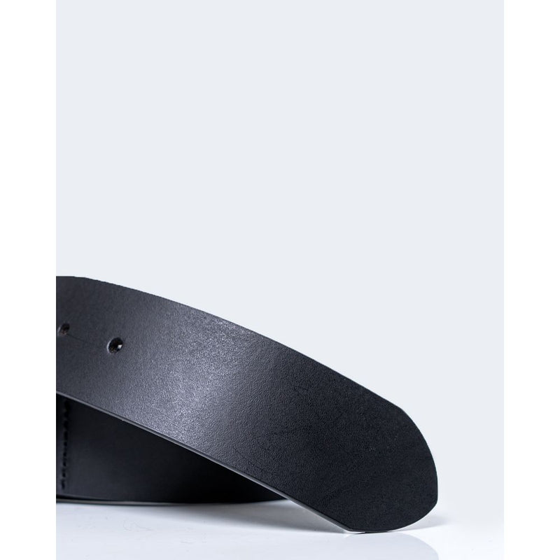 Black Leather Belt Armani Exchange