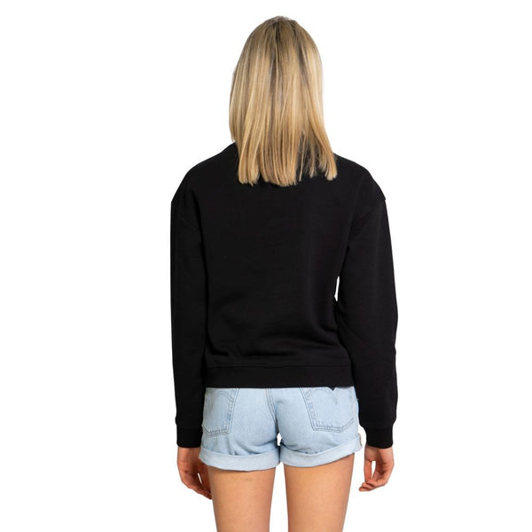 Black Cotton Sweater