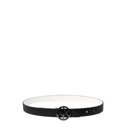 Black Polyester Belt Armani Exchange