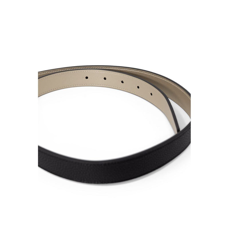 Gold Polyester Belt Armani Exchange