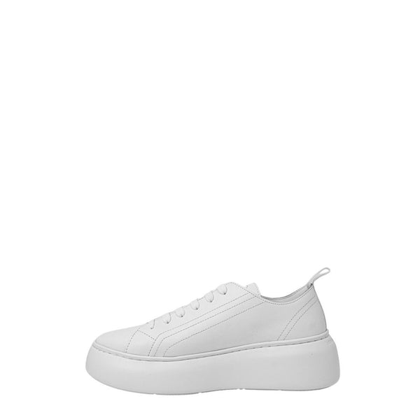 White Leather Sneaker Armani Exchange