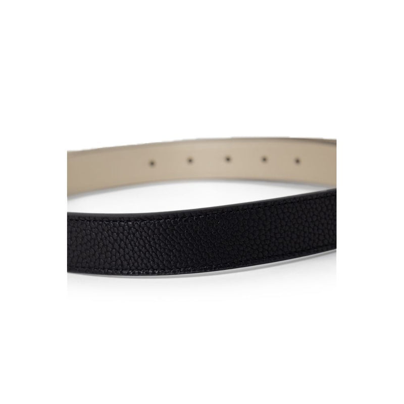 Gold Polyester Belt Armani Exchange