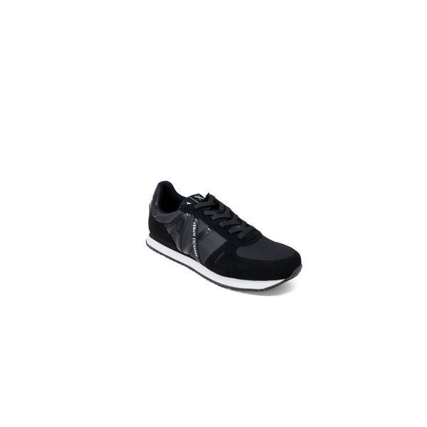 Black Polyester Sneaker Armani Exchange