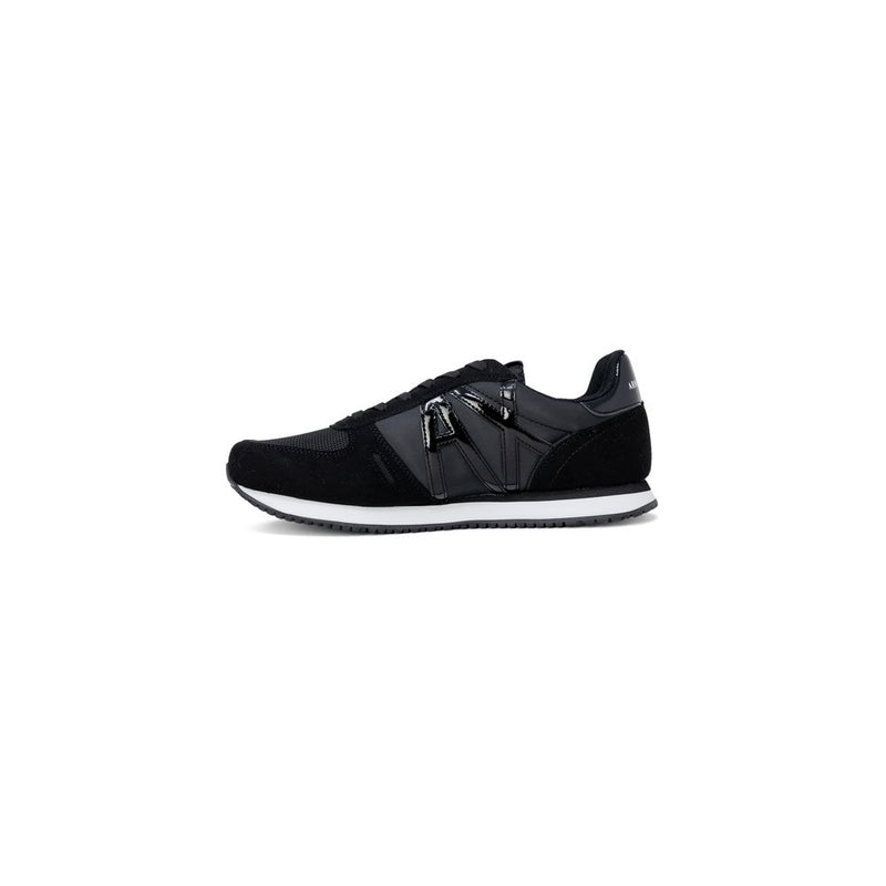 Black Polyester Sneaker Armani Exchange