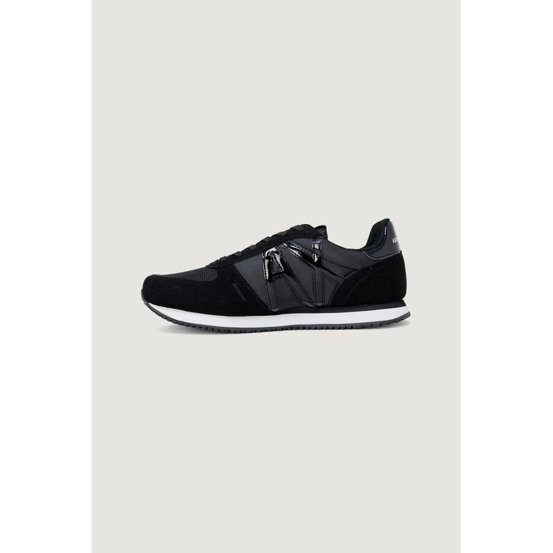 Black Polyester Sneaker Armani Exchange