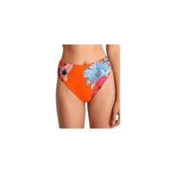 Orange Polyester Swimwear Desigual