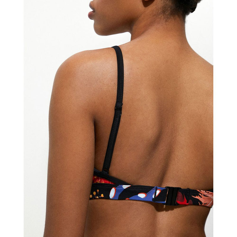 Black Polyester Swimwear Desigual