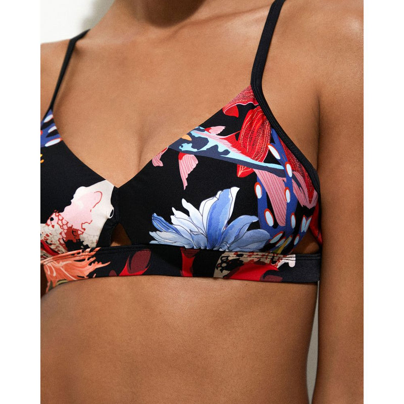 Black Polyester Swimwear Desigual