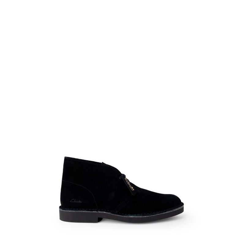 Black Leather Boot Clarks