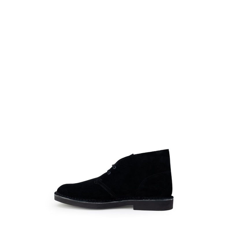 Black Leather Boot Clarks