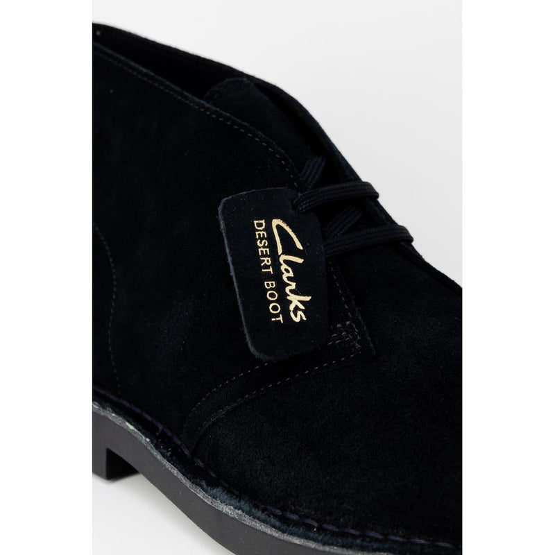 Black Leather Boot Clarks