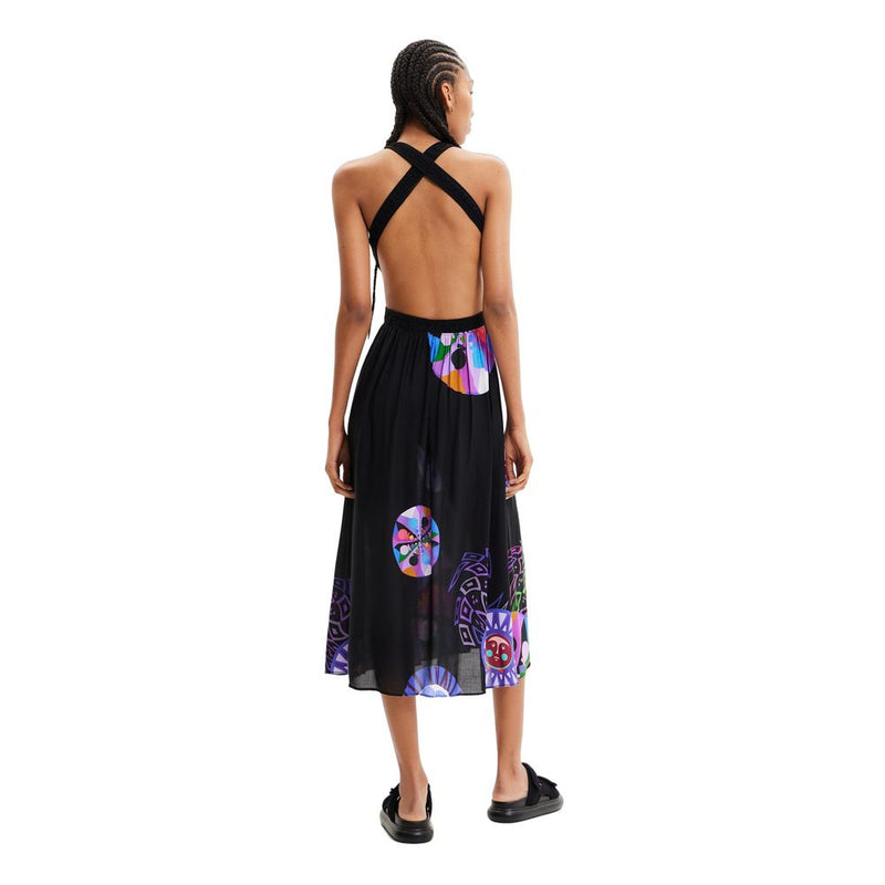 Purple Viscose Swimwear Desigual