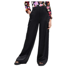 Black Viscose Jeans & Pant Desigual