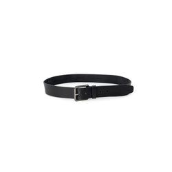 Black Leather Belt Hugo Boss