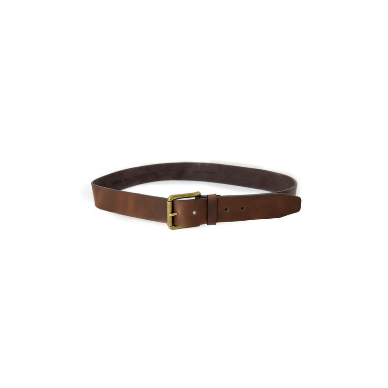 Brown Leather Belt Hugo Boss