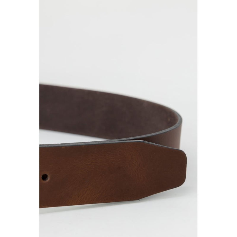 Brown Leather Belt Hugo Boss