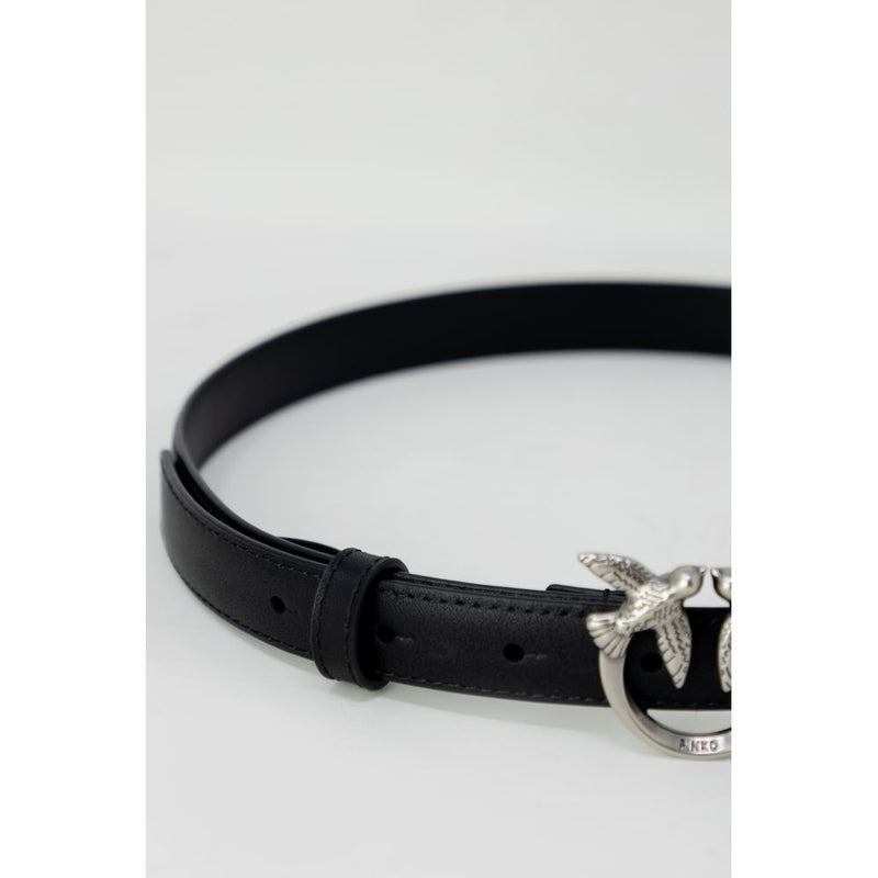 Bicolor Leather Belt PINKO