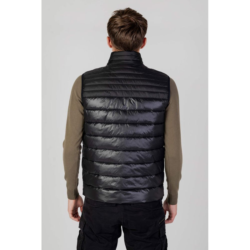 Black Polyamide Jacket Hugo Boss