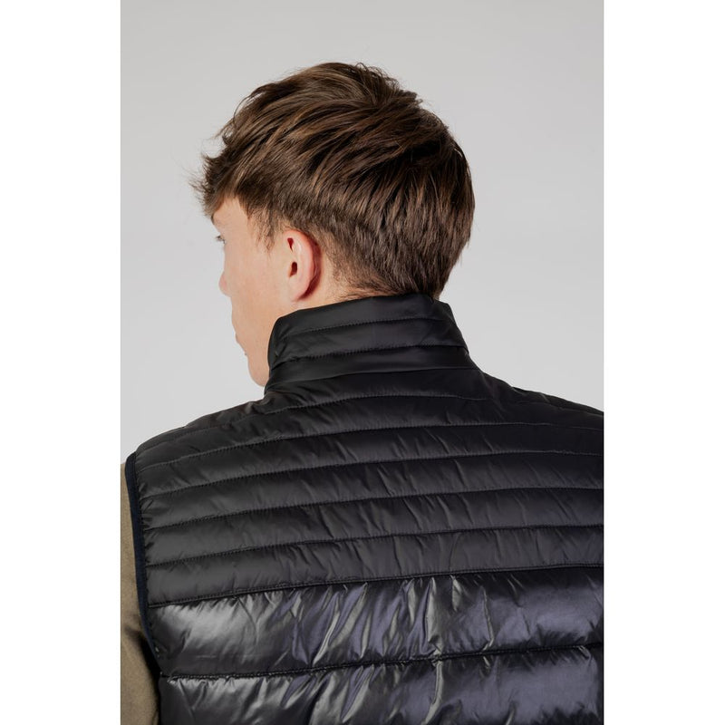 Black Polyamide Jacket Hugo Boss