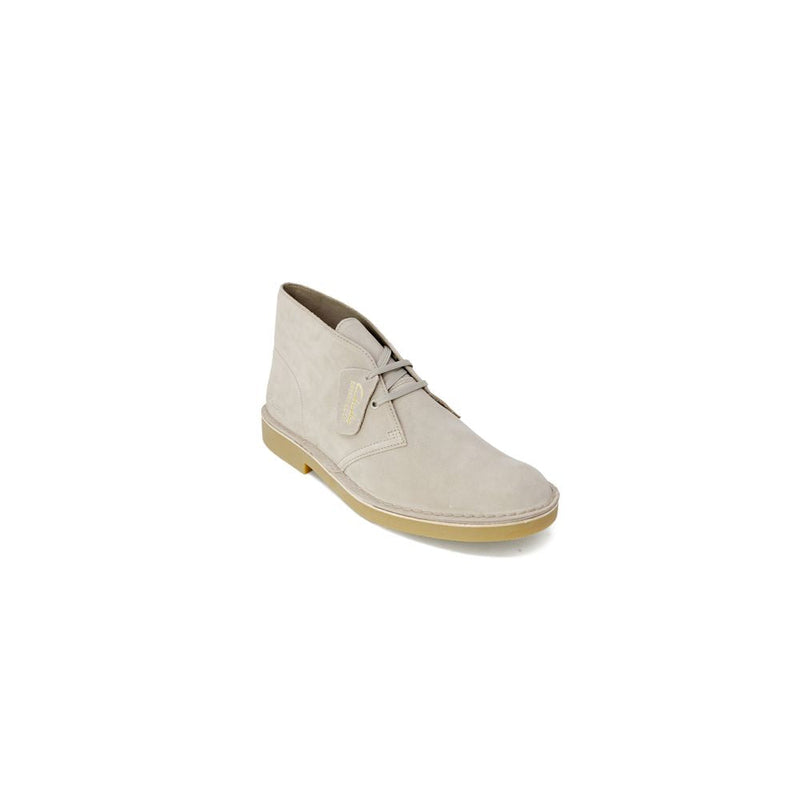 Gray Leather Boot Clarks