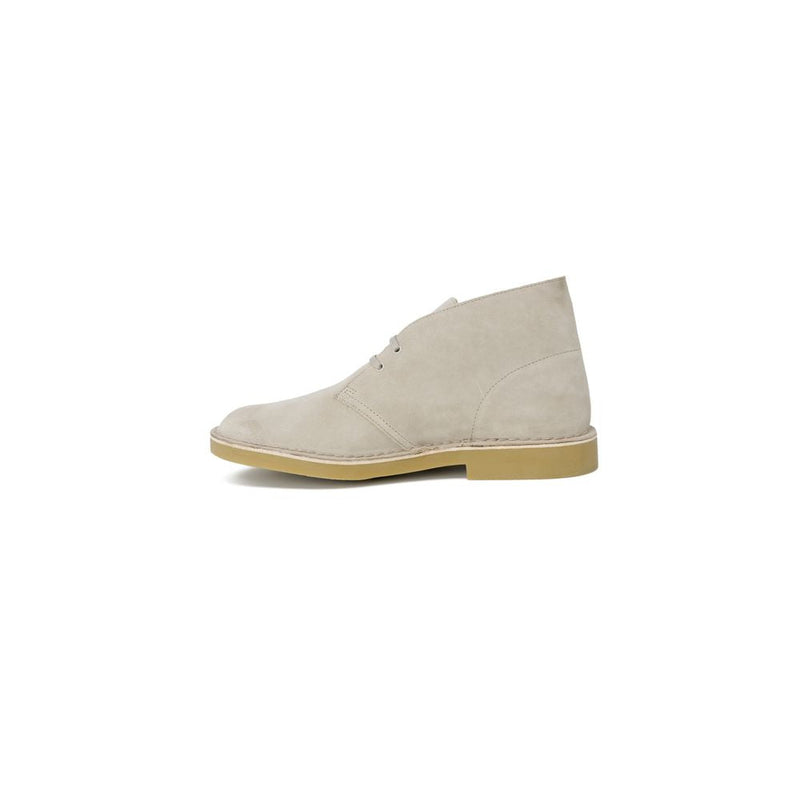 Gray Leather Boot Clarks