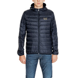 Bicolor Polyamide Jacket EA7 Emporio Armani