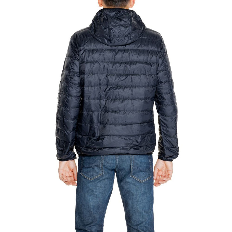 Bicolor Polyamide Jacket EA7 Emporio Armani