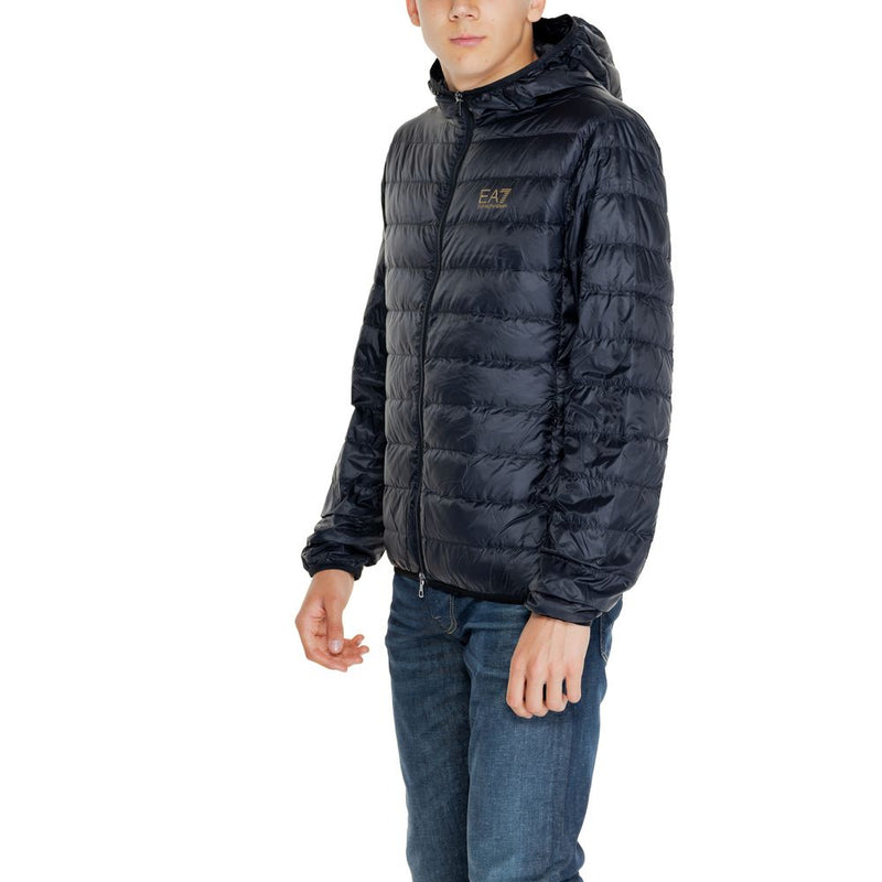 Bicolor Polyamide Jacket EA7 Emporio Armani