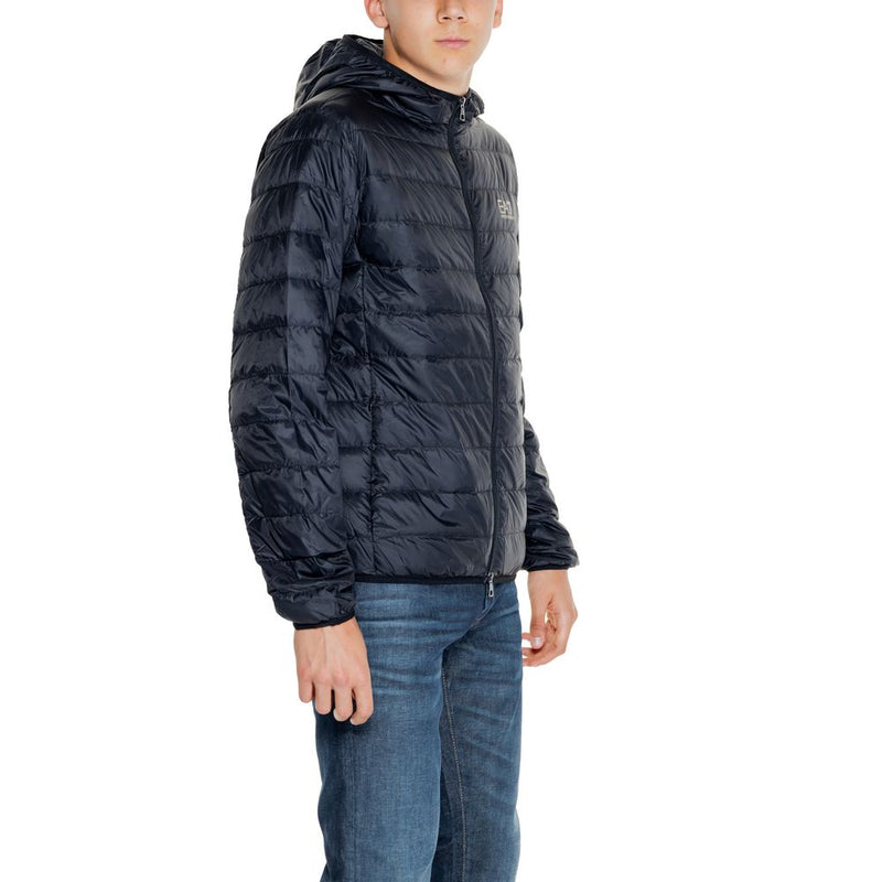 Bicolor Polyamide Jacket EA7 Emporio Armani