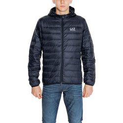 Bicolor Polyamide Jacket EA7 Emporio Armani